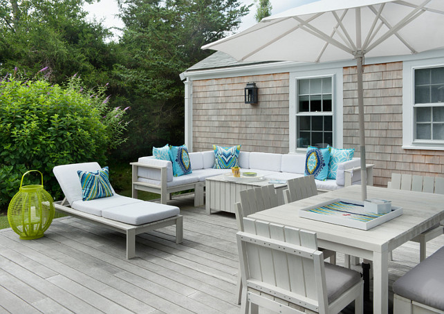 Patio Decorating Ideas. #PatioDecoratingIdeas Ben Gebo Photography. Annsley Interiors.