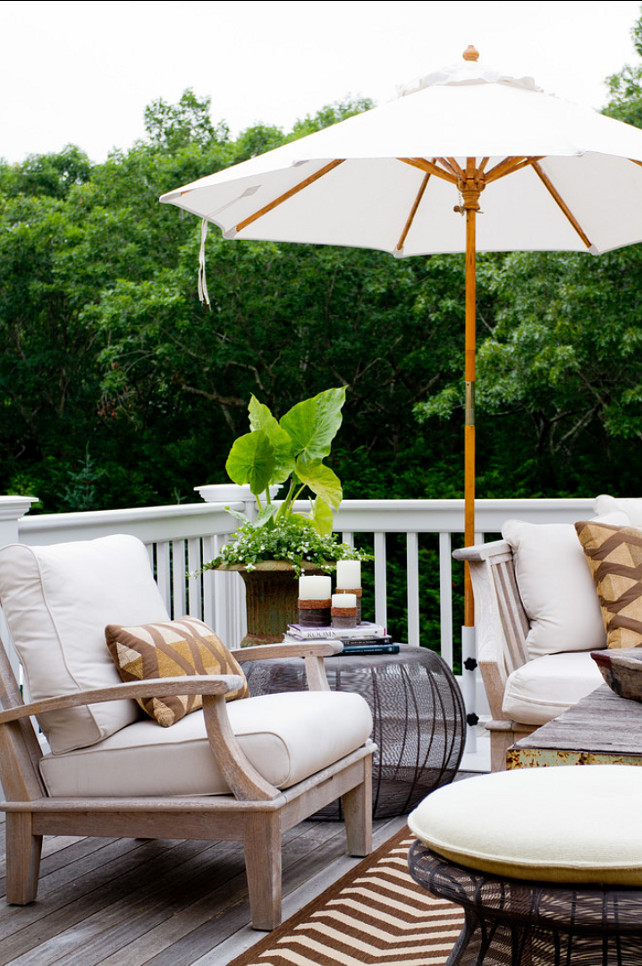 Patio Furniture. Beautiful Patio Furniture. #PatioFurniture