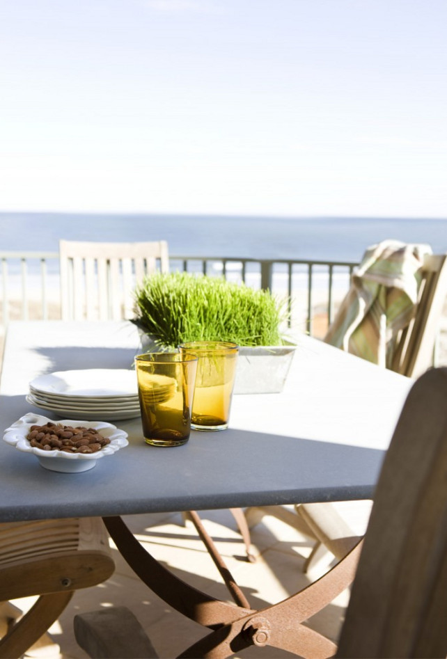 Patio Table. #PatioTable #patio #Table Liz Williams Interiors.