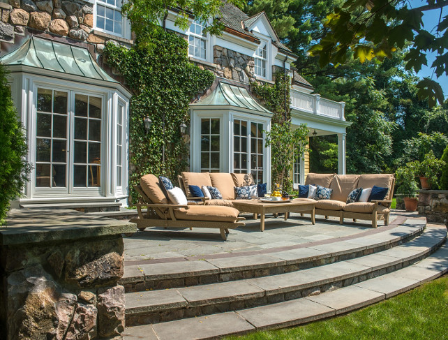 Patio. Patio Ideas. Patio Furniture. Patio Stone Flooring. Patio Layout. Patio Design #Patio Via Sotheby's Homes.