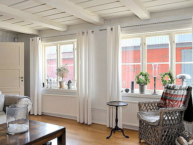 Historic Home in Sweden - Home Bunch Interior Design Ideas