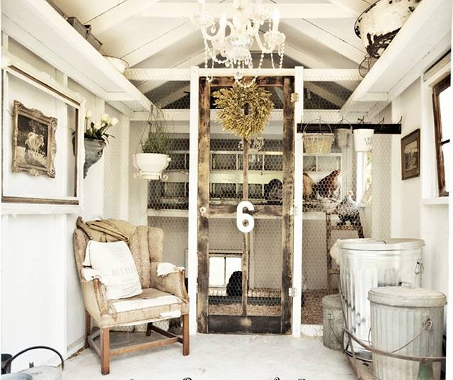 Cool Or Fool Chic Chicken Home Bunch Interior Design Ideas