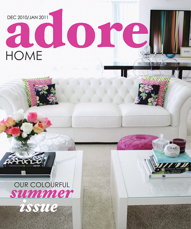 Adore Home Magazine Bunch