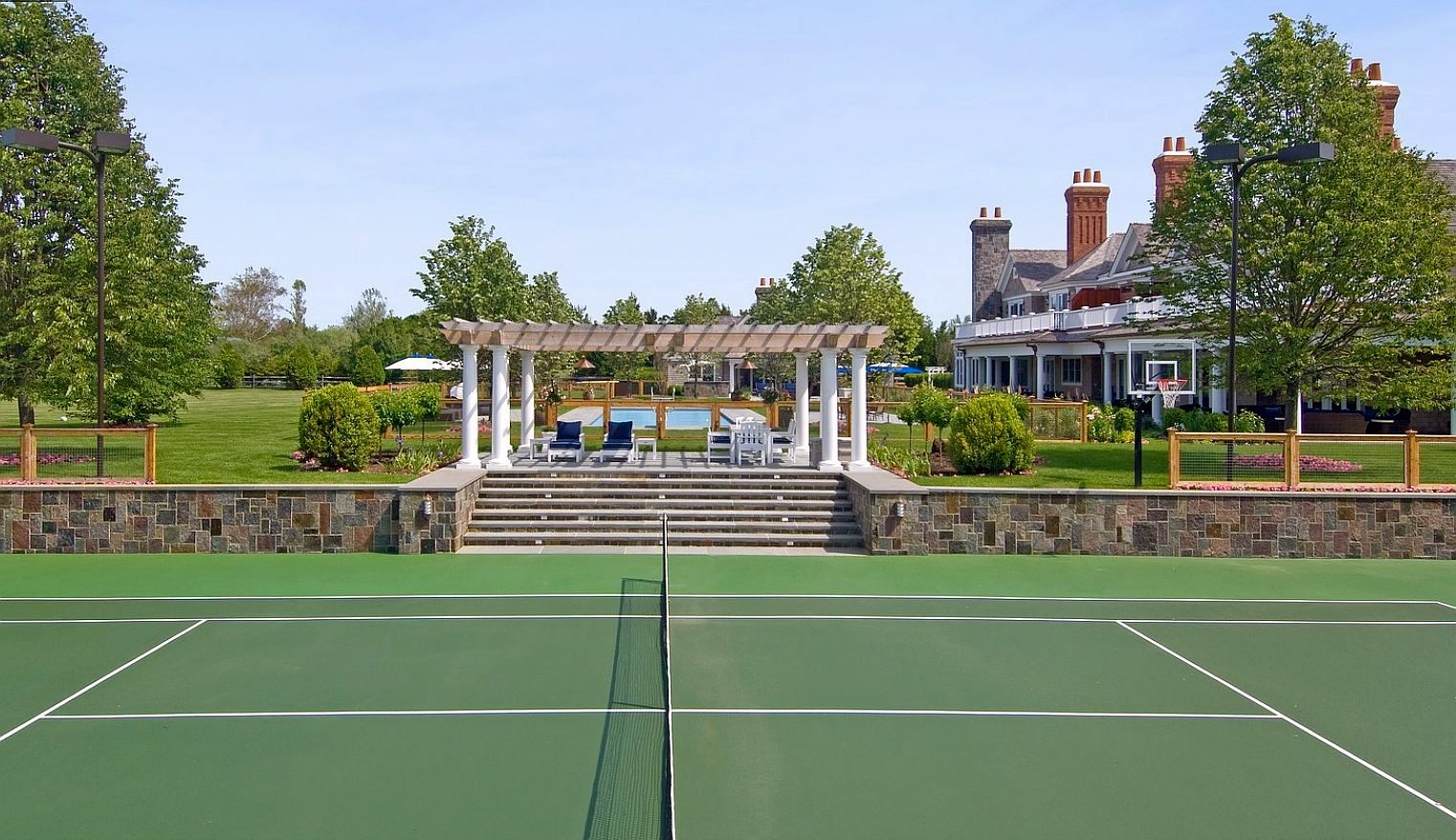 Photos: Beyoncé and Jay-Z's New Home - Beyoncé and Jay-Z Bel Air Mansion