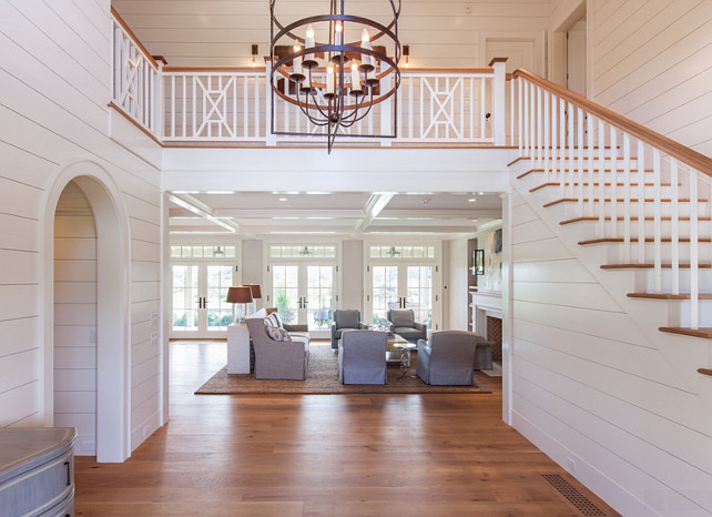 Plank Wall Foyer. Foyer, Entryway. Plank Wall Entryway. #PlankWall #Plank #Foyer Jonathan Raith Inc.