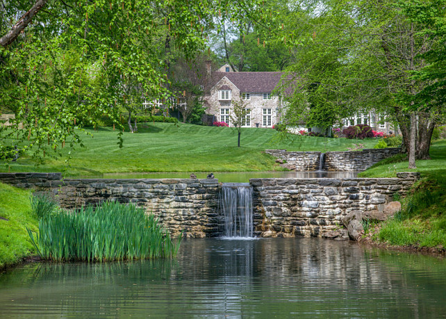 Pond Backyard. Pond Backyard Ideas. #Pond #Backyard #PondBackyard The Sivel Group.