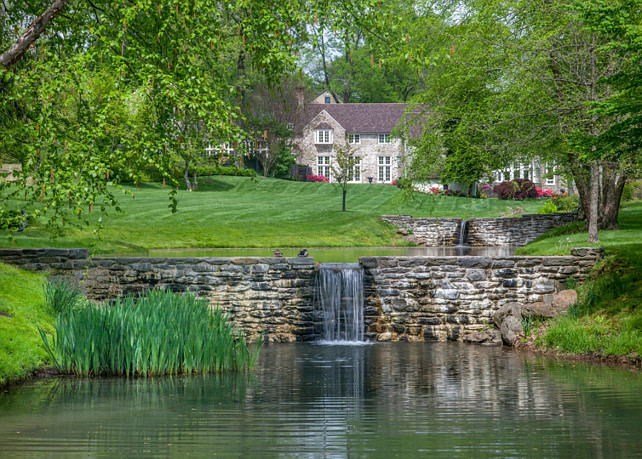 Pond Backyard. Pond Backyard Ideas. #Pond #Backyard #PondBackyard The Sivel Group.