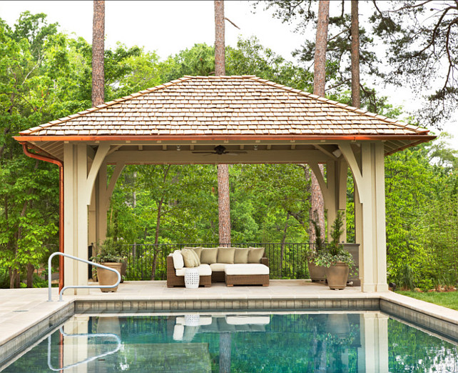 Pool Pavilion. Pool Pavilion Ideas. #PoolPavilionIdeas. #PoolPavilion