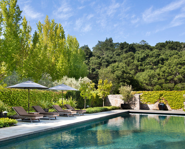 Pool. Pool Design. Pool Terrace. Pool Layout. Pool Furniture. #Pool Bernard Andre Photography.