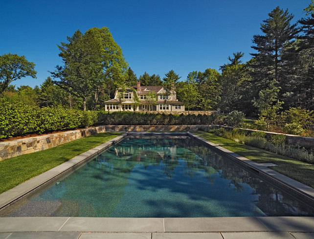 Pool. Pool Ideas. Backyard with Pool. Private Pool. Natural Pool Fence. #Pool #PrivatePool #PoolBackyard Hart Associates Architects, Inc.