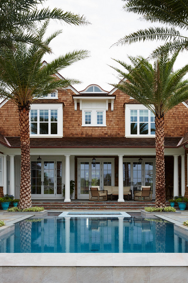 Pool. Pool and patio. Pool Surround Material. #pool Cronk Duch Architecture.