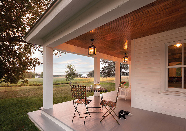 Porch. - Home Bunch Interior Design Ideas