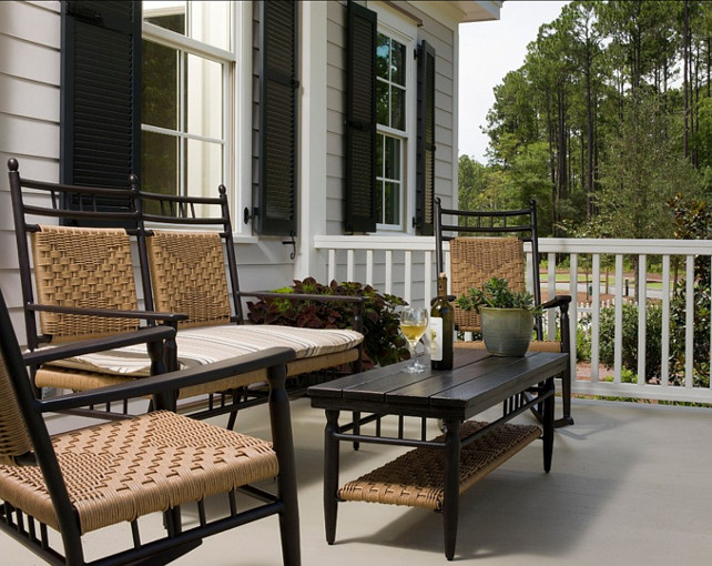 Porch. Inspiring porch decorating ideas. #Porch #PorchIdeas #PorchDecor