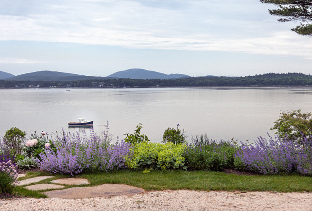 Portland, Maine Beach House Matthew Cunningham Landscape Design LLC