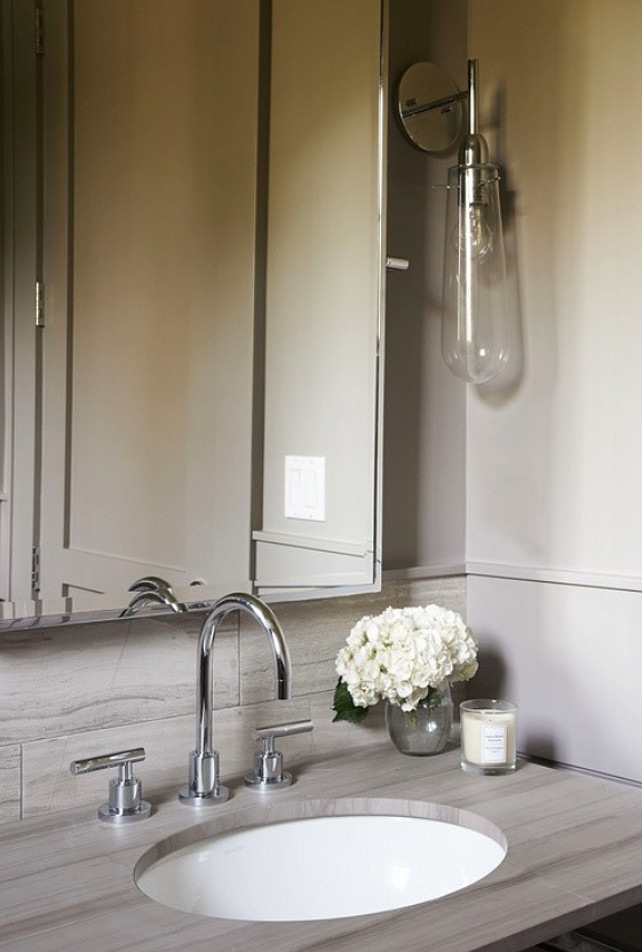 Powder Room. Powder Room Ideas. Powder Room Design. Powder Room Design. Powder Room Sconces. #PowderRoom Calla McNamara Interiors.