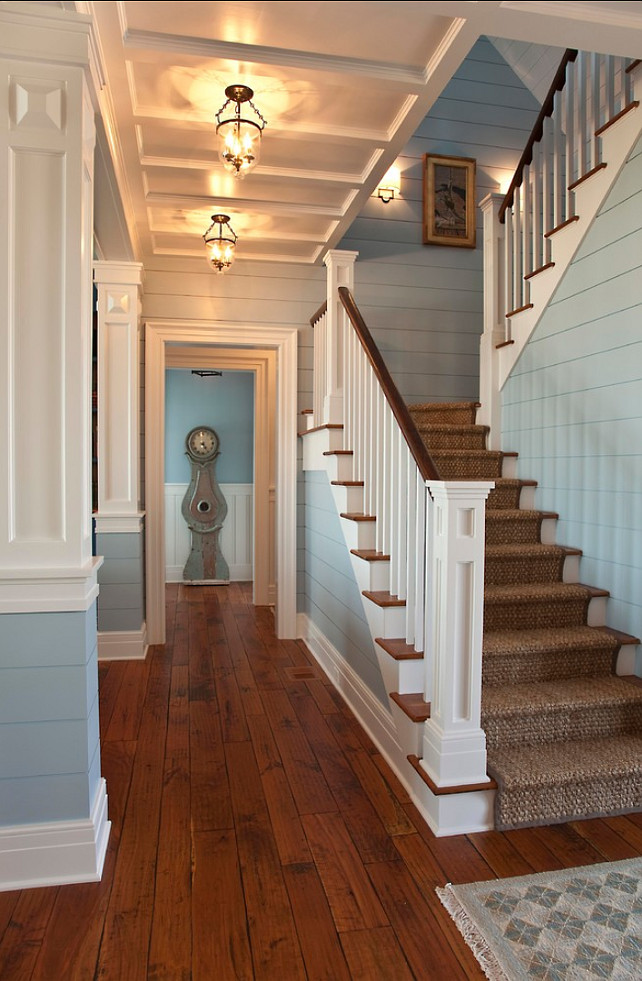 Ralph Lauren Paint Color. "Ralph Lauren Cloud Blue VM134". #RalphLauren #CloudBlue VM134. Phillip W Smith General Contractor, Inc.