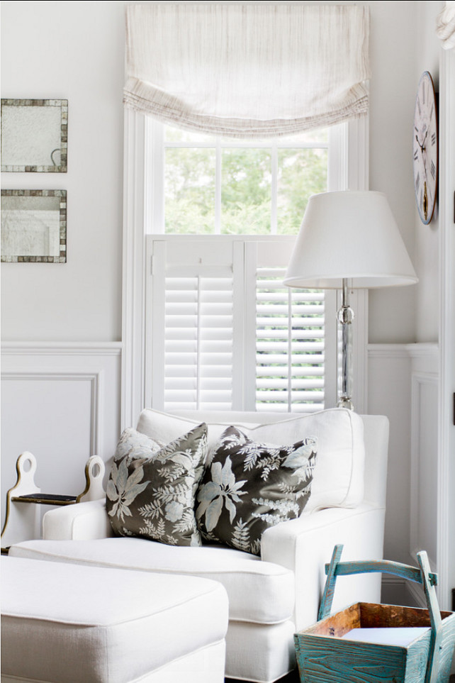 Reading Area. This space is perfect for reading. #ReadingSpaces #ReadingRooms #Interiors