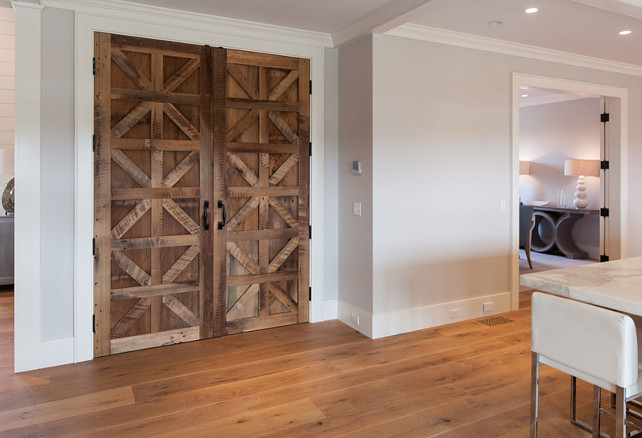 Reclaimed Doors. Reclaimed Doors in the kitchen. Kitchen Pantry Reclaimed Doors. #ReclaimedDoors