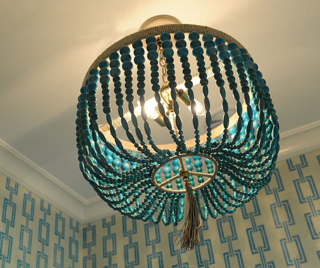 Ro Sham Beaux Malibu Turquoise Chandelier. Ro Sham Beaux Chandelier. Coastal Ro Sham Beaux Chandelier. Turquoise Ro Sham Beaux Chandelier. #RoShamBeaux #RoShamBeauxChandelier