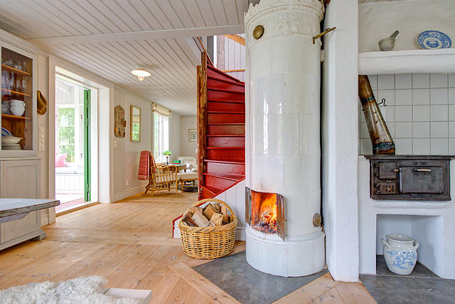 Cottage of the Week: Sweden - Home Bunch Interior Design Ideas