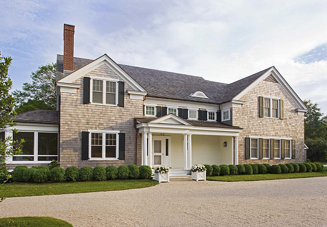 Shingle Home Exterior. Shingle Home Exterior Ideas. Shingle Home Exterior Design. #ShingleHomeExterior John Hummel & Associates.