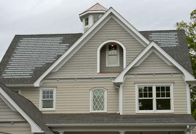 Shingle Solar Power Roof
