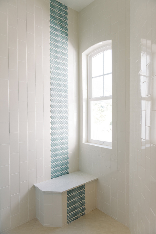 Shower Bench and Tiling. Shower Bench. Shower Tiling. #Shower #Bench #Tiling Four Chairs Furniture.