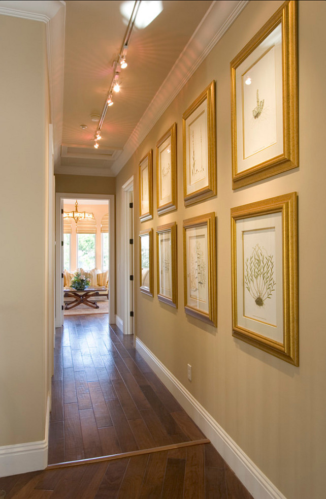 Picture Gallery. Great idea for hallway picture gallery. #Picture #Gallery #Hallway
