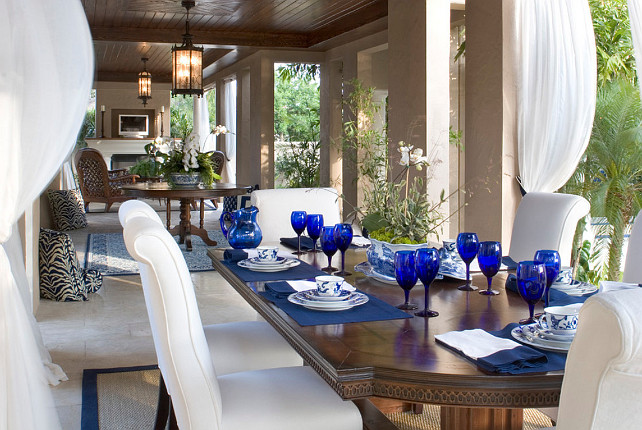 Outdoor Dining Area. Elegant Outdoor Dining Area. #Outdoor #DiningArea