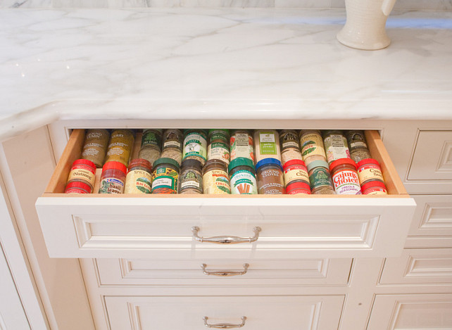 Spice Storage Ideas. Kitchen Spice Storage Ideas. #SpiceStorage #KitchenSpiceStorage Kitchen Design Concepts