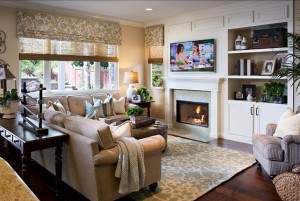 Illustration of Small Home Interior Decorating On A Shoestring