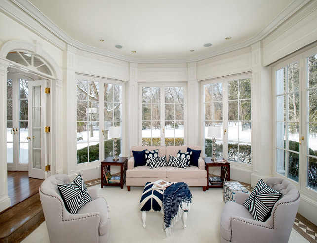 Sunroom. Sunroom Decor. Sunroom Ideas. Sunroom Furniture. Sunroom Layout. Sunroom Design #Sunroom Via Sotheby's Homes.