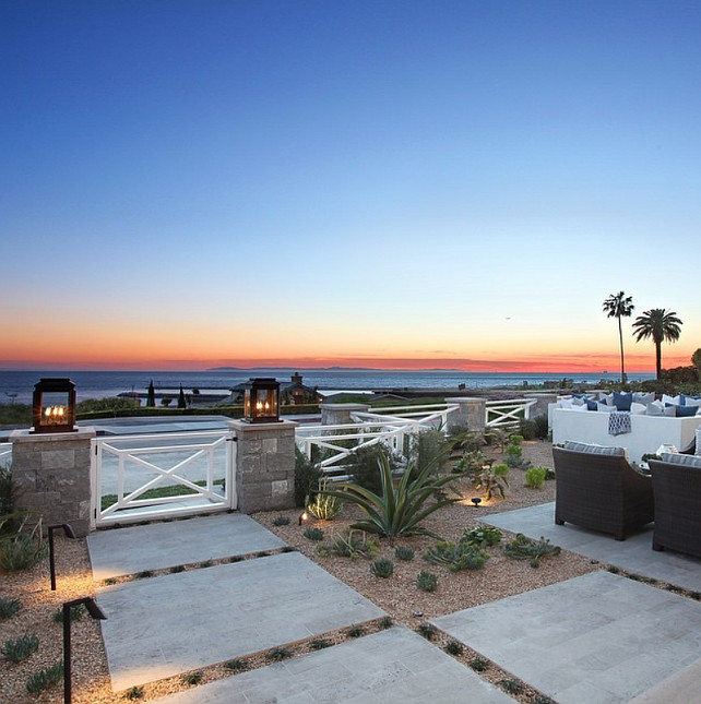 Sunset. Beach House Sunset. Beach house with ocean view - sunset. #BeachHouse #Sunset #ocean Spinnaker Development.