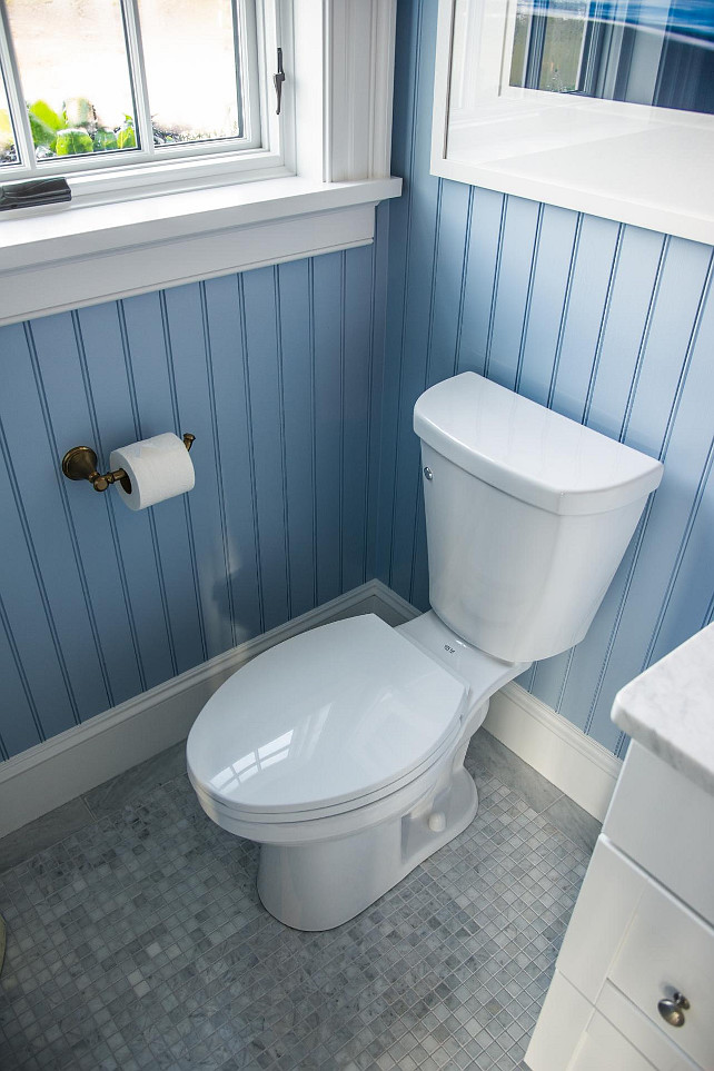 Toilet Ideas. Touch-Free Toilet. Say goodbye to germs with a simple wave of the hand over a touch-free, flush toilet. #Bathroom #Toilet
