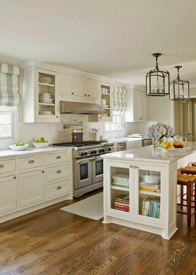 Traditional Kitchen. K. Lewis Interior Design via House of Turquoise