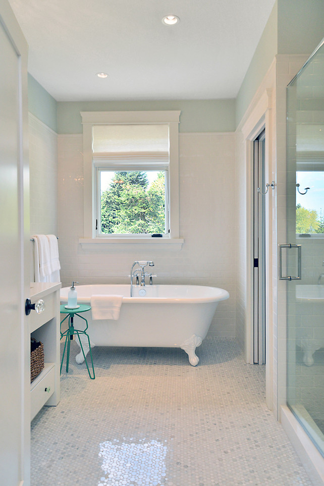 Turquoise Bathroom Paint Color. Sunshine Coast Home Design.