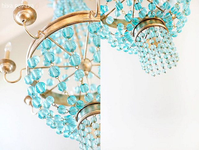 Turquoise Chandelier. The turquoise Chandelier is the "Currey & Company Serena Chandelier". #Chandelier #Turquoise