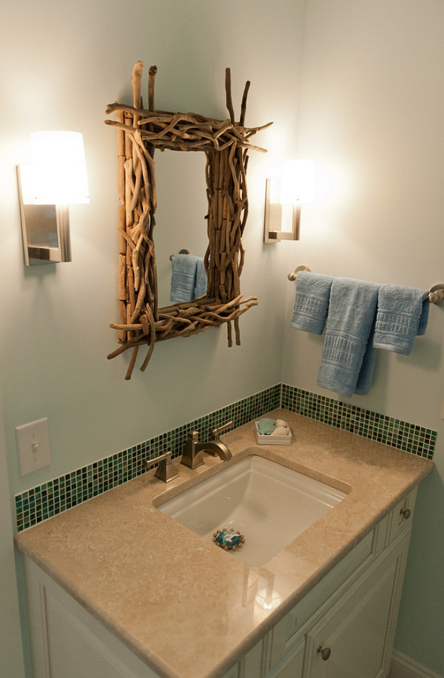 Twig Mirror. #TwigMirror. Twig Bathroom Mirror. Blue Sky Building Company.