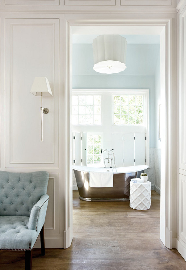 Waterworks Bathtub. Bathroom Bathtub Ideas. The bathtub in this bathroom is by Waterworks. Peter Block Architects and Interior Designer, Beth Webb Interiors.