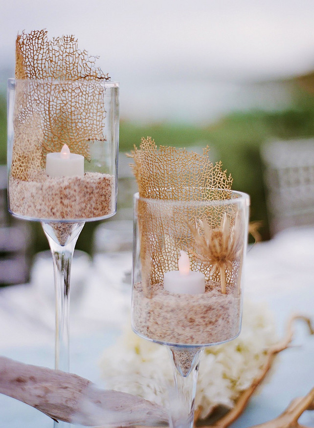 Wedding Table Decorating Ideas Style Me Pretty via Nicety