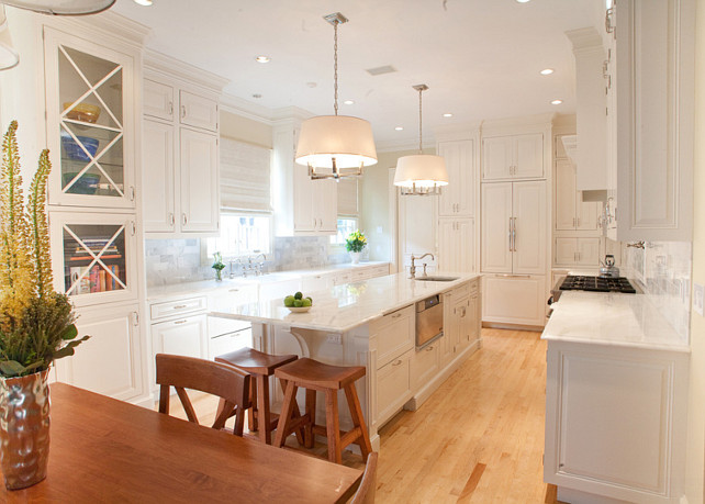 White Kitchen #WhiteKitchen