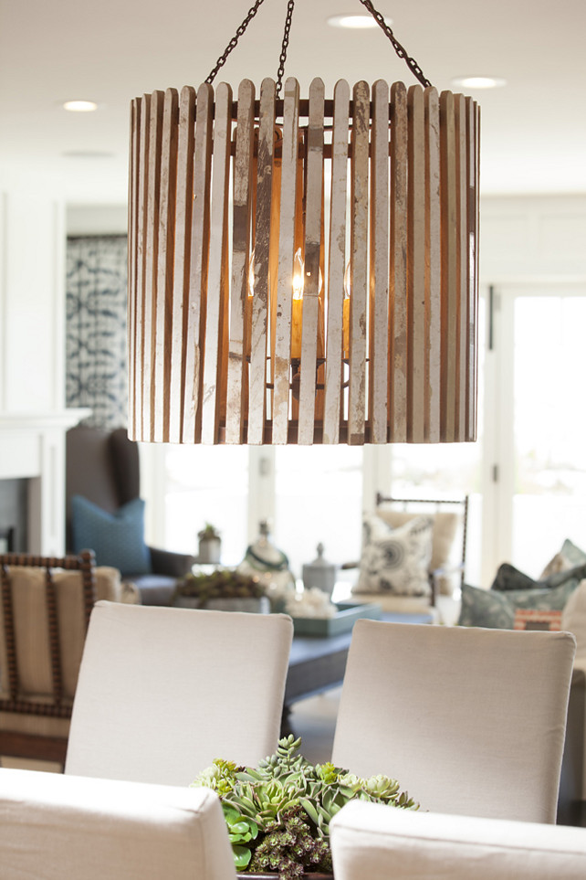 Wood Pendant Lighting. Wood Pendant Lighting Ideas. #WoodPendant #Lighting