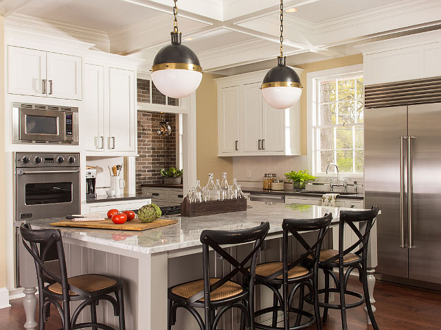 Kitchen Design Ideas. Great Transitional Kitchen. #Kitchen #Transitional #KitchenDesign