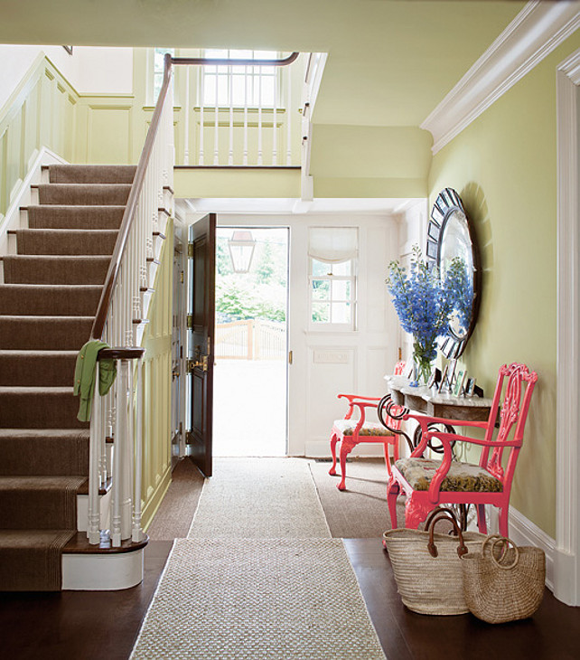 Benjamin Moore Paint Color. Benjamin Moore Castleton Mist HC-1 #BenjaminMoore #CastletonMist HC-1