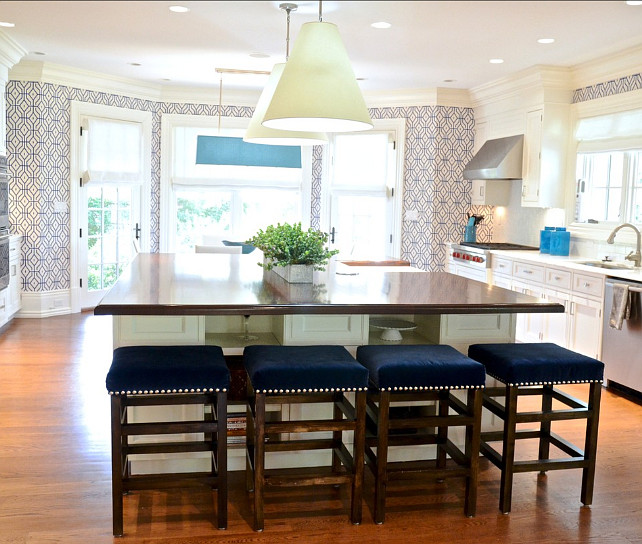 Kitchen Design Ideas. The design of this kitchen is very original and refreshing. #Kitchen #Original #Interiors