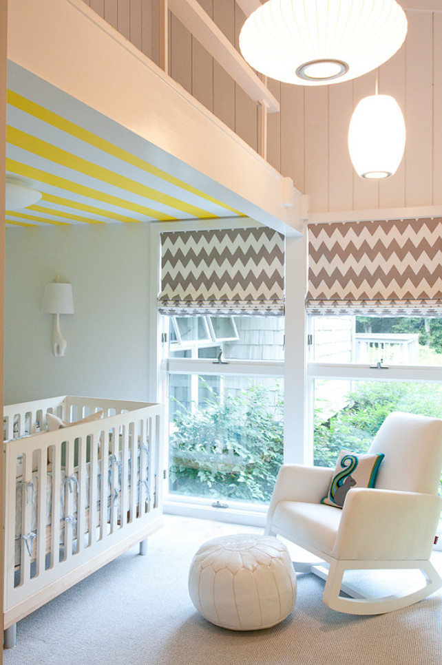 Nursery Ideas. Cute Nursery Design. #Nursery