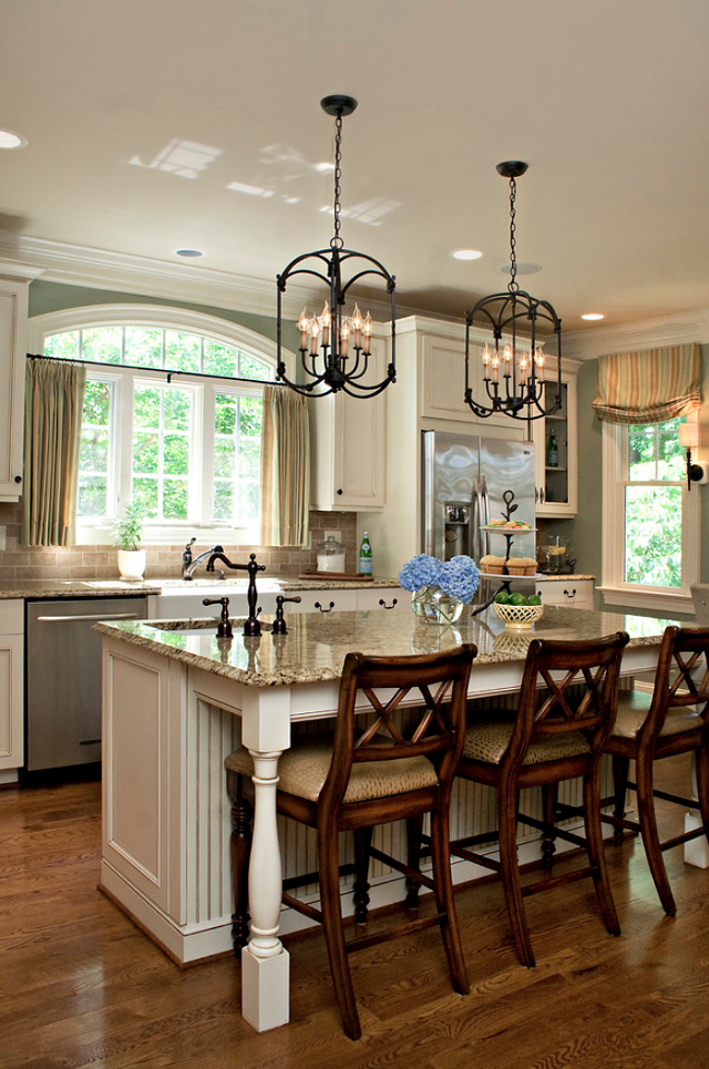 Traditional Kitchen - Home Bunch Interior Design Ideas