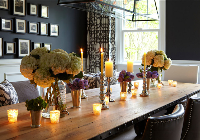 dining room table decorating ideas. Inspiring dining room table decorating ideas #DinnigRoom #TableDecorating