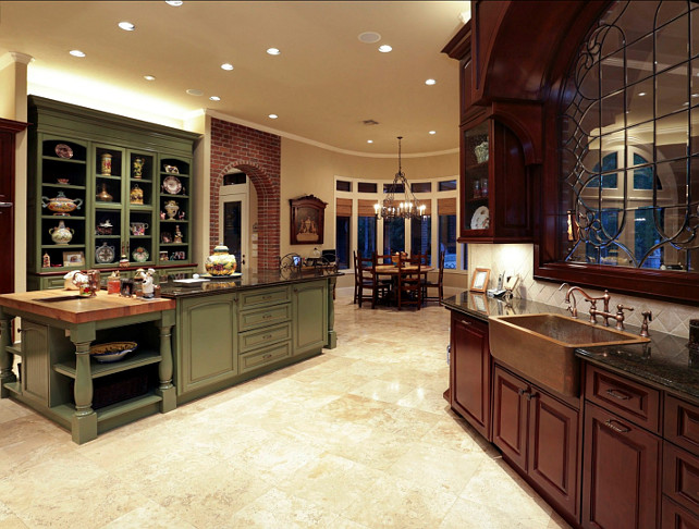 Kitchen Island. Big Kitchen Island Ideas. #KitchenIsland #Big