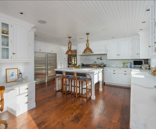 Kitchen Ideas. Great White Kitchen Ideas. #WhiteKitchen #KitchenIdeas #Kitchen #Interiors 